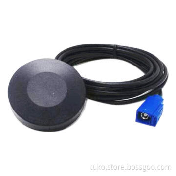 GPS antenna with screw mount